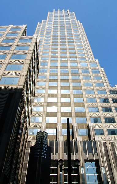 View from the southeast