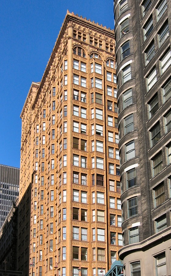 Fisher Building by James Peacock