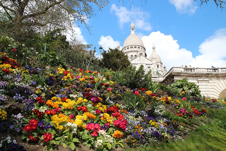 Basilique du Sacré-Cœur by Kjetil Balog