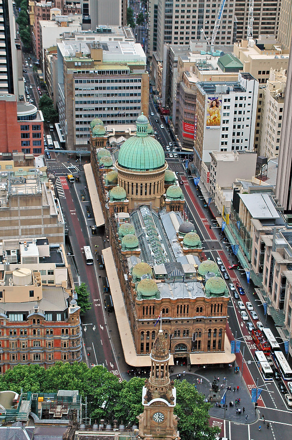 Queen Victoria Building by John Bek