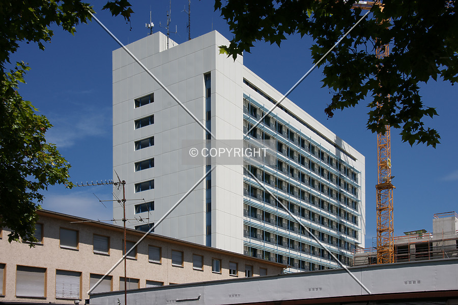 H-Bau Klinikum Stadt Hanau by Nephilim