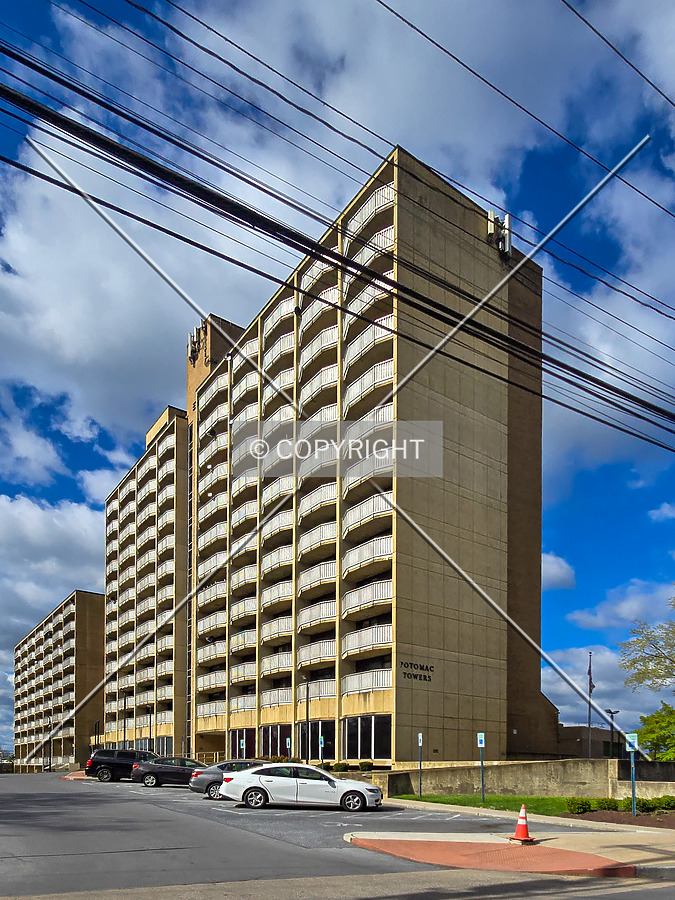 Potomac Towers North by Ryan Hildebrand