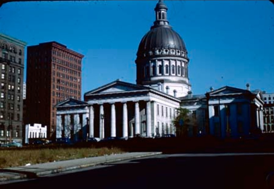 Old Courthouse by Missouri Historical Society
