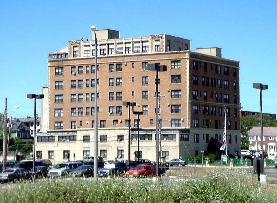 Kingsley Arms Apartments by John Cahill