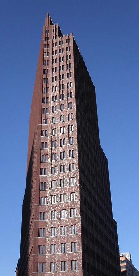 Kollhoff Tower by Cesar Serrano