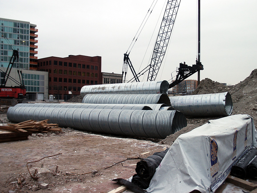 Sherman Plaza by Daniel Kieckhefer