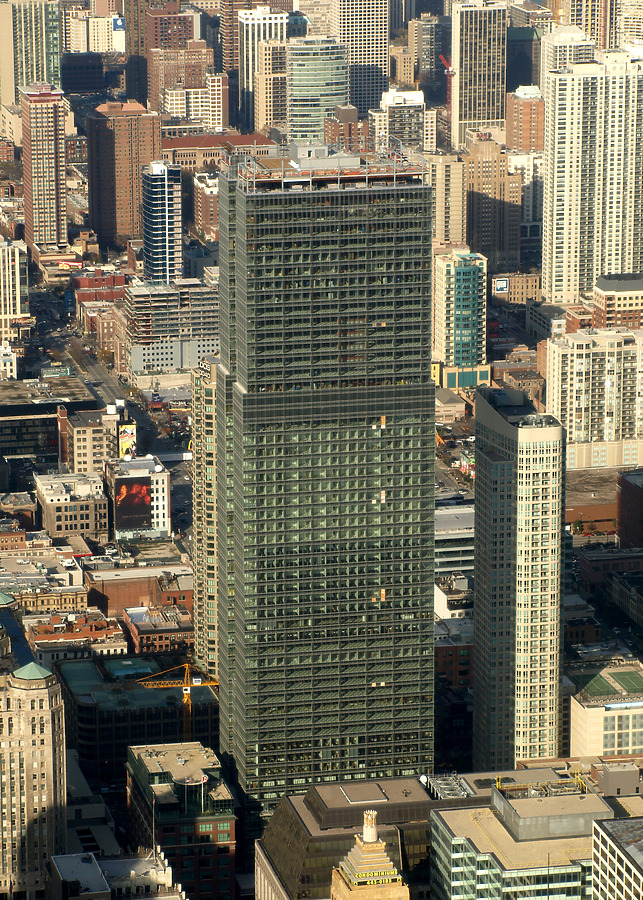 300 North LaSalle by Marshall Gerometta