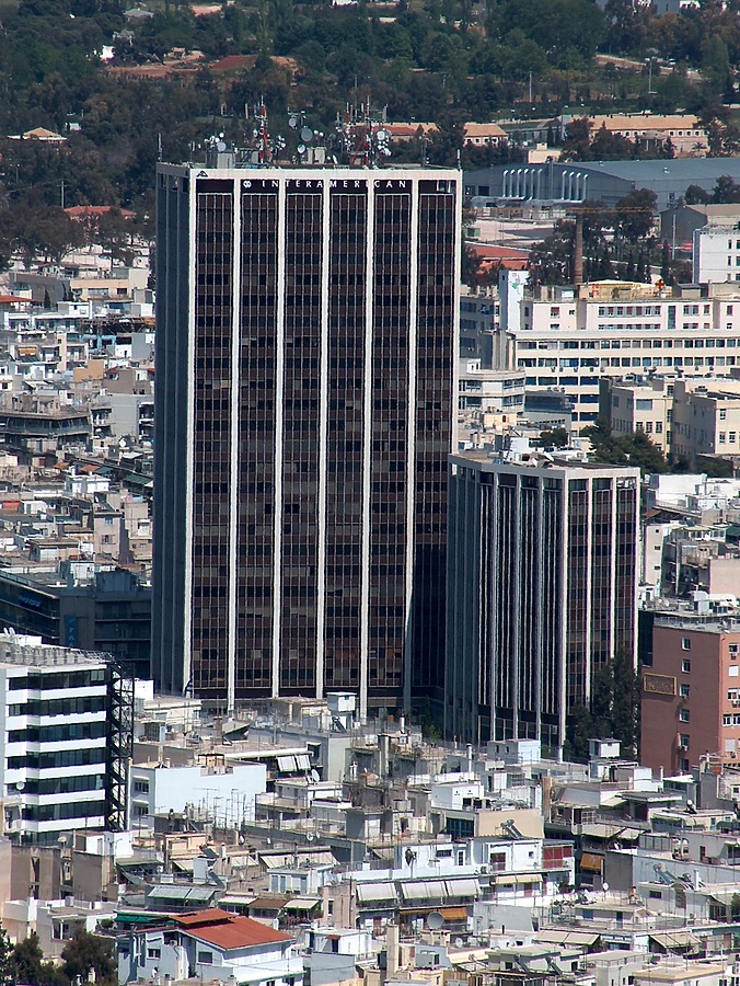 Athens Tower 1 by Gregory Maloukos