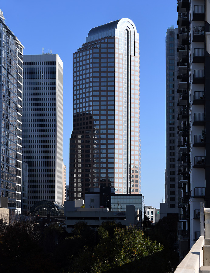 One Wells Fargo Center by John W. Cahill