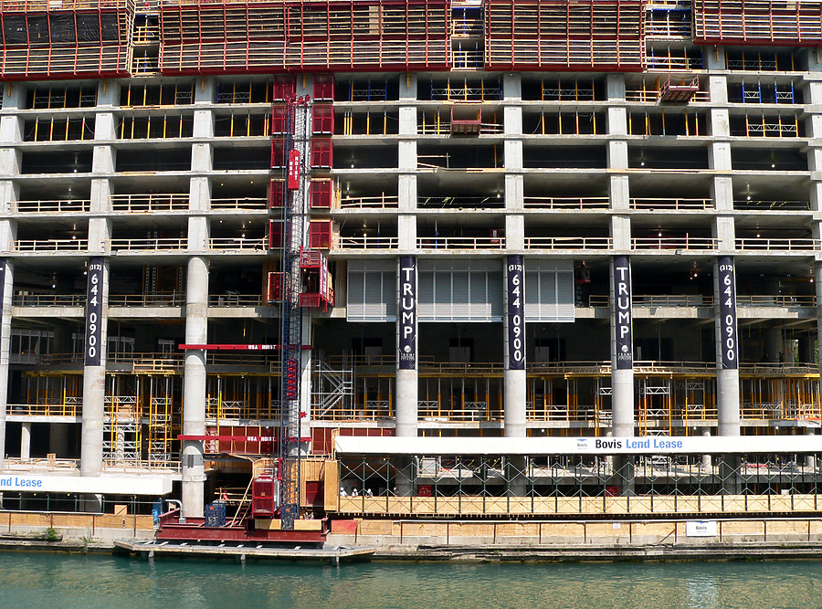 Trump International Hotel & Tower by B. Victor Adams