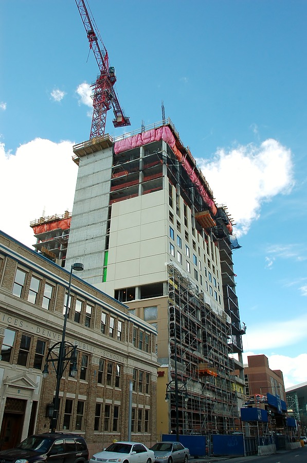Hyatt House and Hyatt Place Denver Downtown by Brian LoBue
