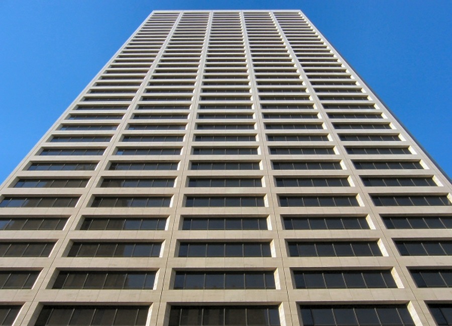 US Bank Plaza, North Tower by James Peacock