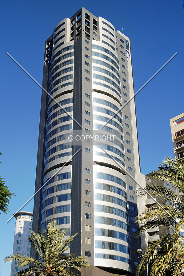 Hilton València by Jorge Molina