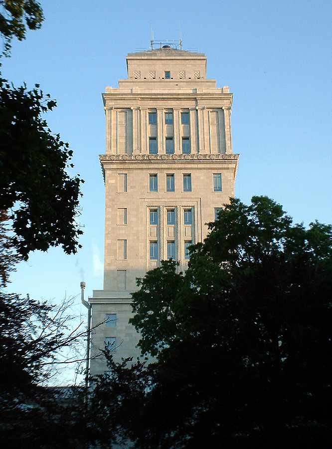 Union County Courthouse Tower Building by John Cahill