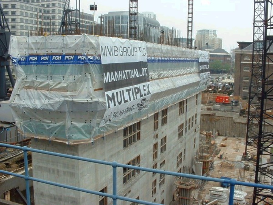 No.1 West India Quay by Jonathan Smith