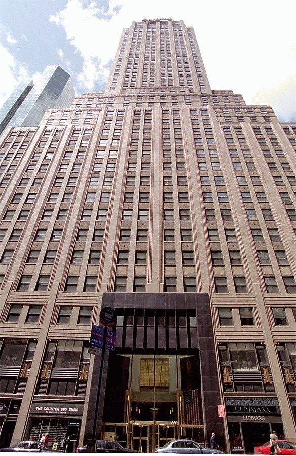 Newsweek Building by Scott Murphy