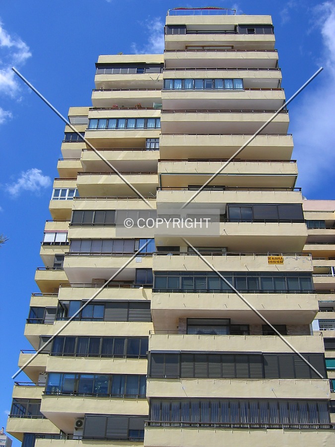 Playamar I - Torre 1 by Victor Carcedo