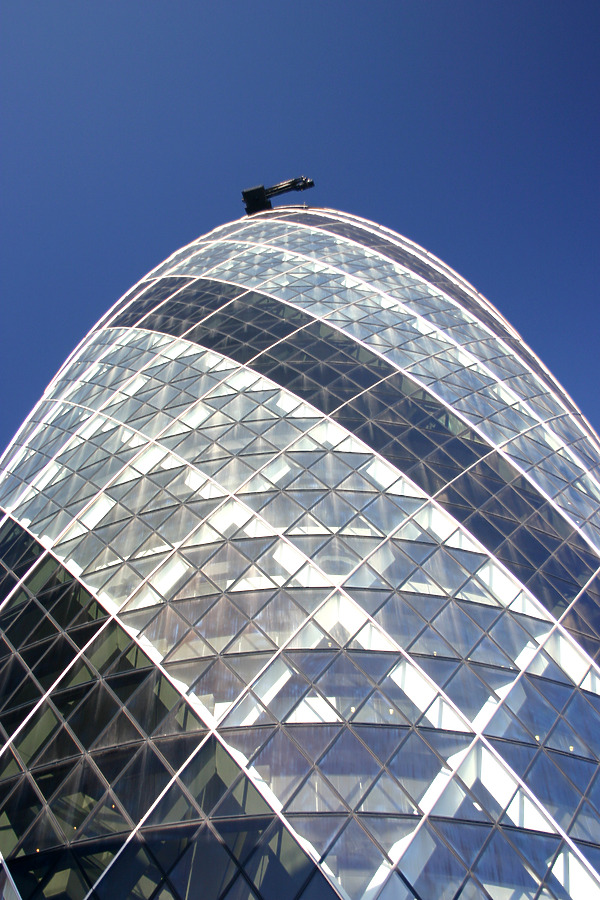 30 St Mary Axe by Tristram Compton