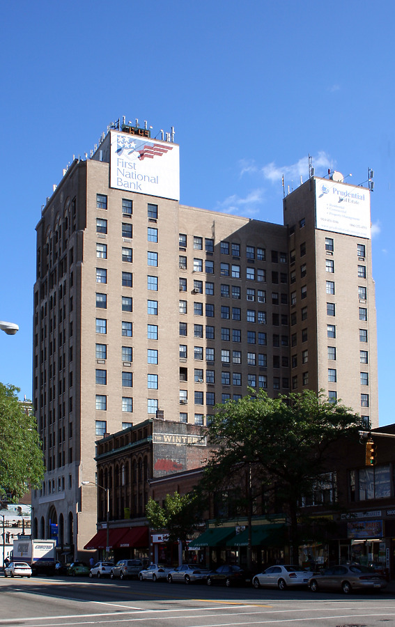 Renaissance Centre by Marshall Gerometta