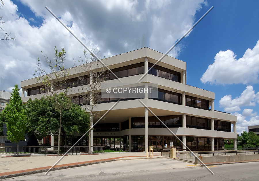 Springfield City Hall by Ryan Hildebrand