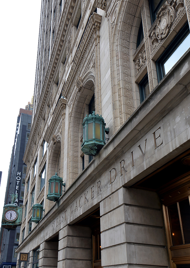 35 East Wacker Drive by John W. Cahill