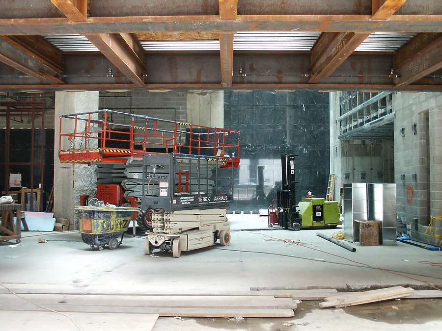 Hyatt Center by Daniel Kieckhefer