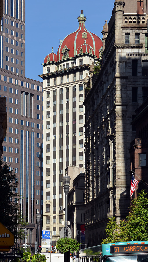 Midtown Towers by John W. Cahill