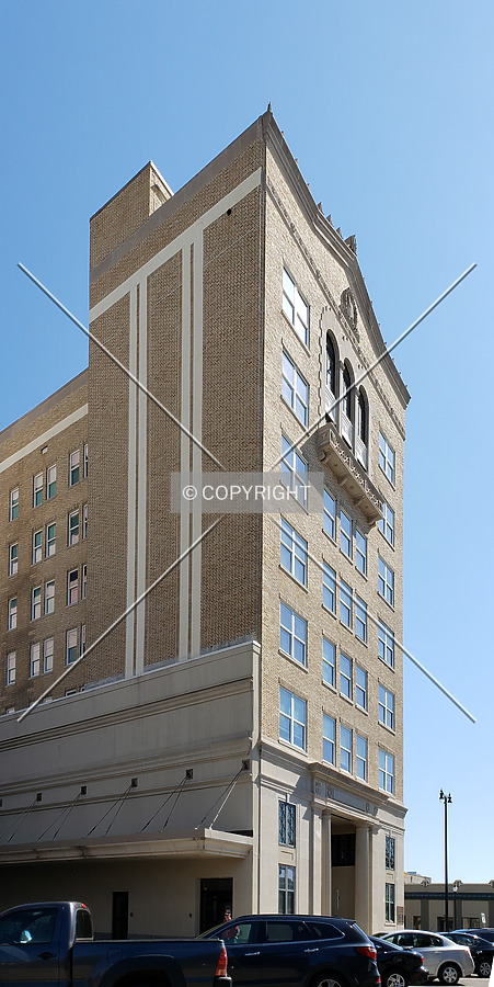 The Gulfport Building by Ryan Hildebrand