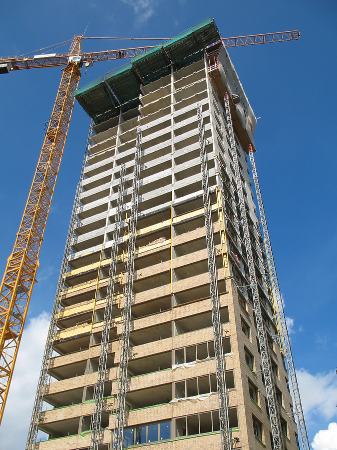 Vermeertoren by Michiel van Dijk