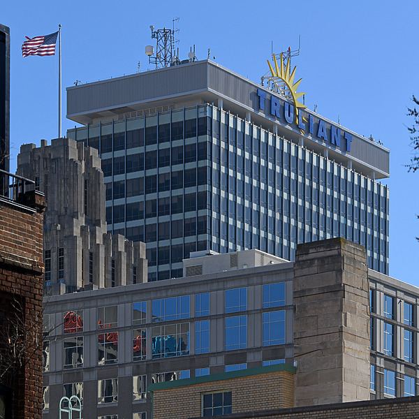 Winston Tower by John W. Cahill