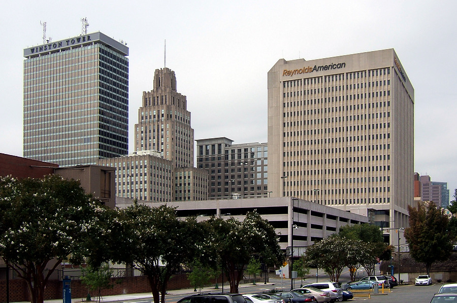 RJR Plaza Building by John W. Cahill