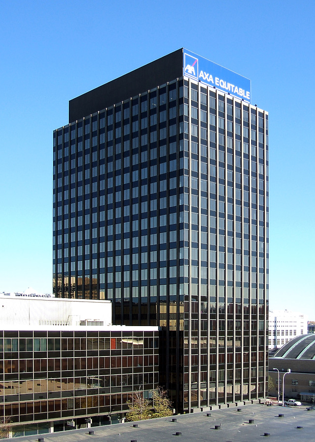 AXA Tower II by John Cahill
