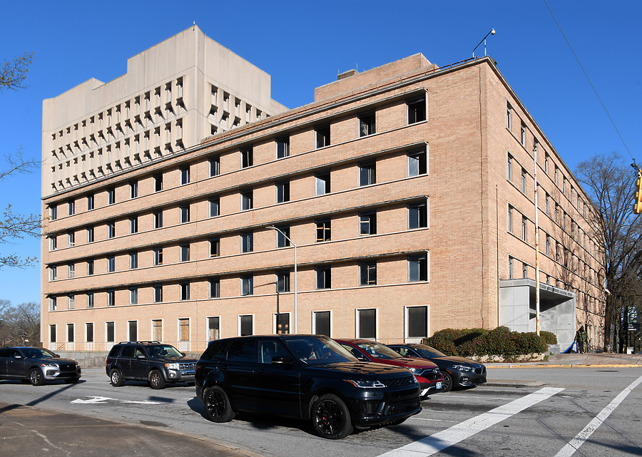 VA Regional Office by John W. Cahill