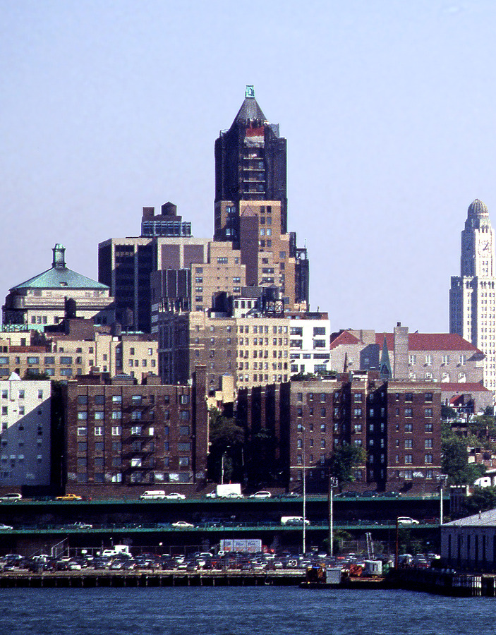 Court Chambers Building by John Cahill