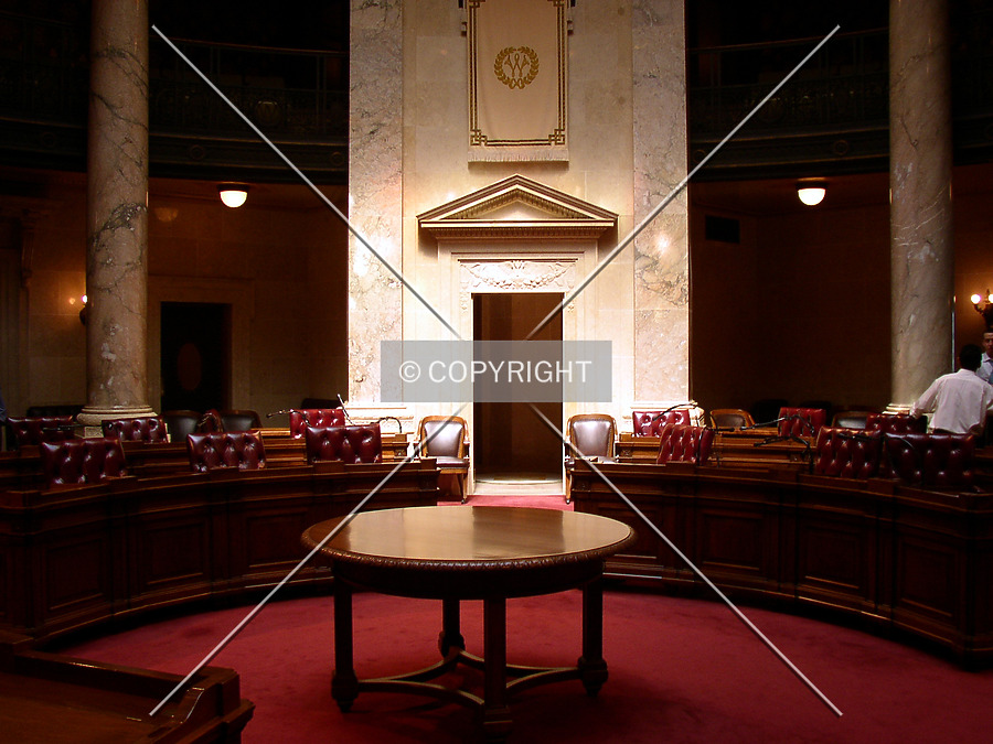 Wisconsin State Capitol by Chris Patriarca