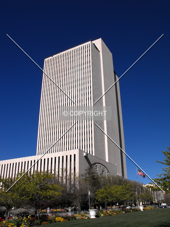 LDS Office Building by Rodney Gunn