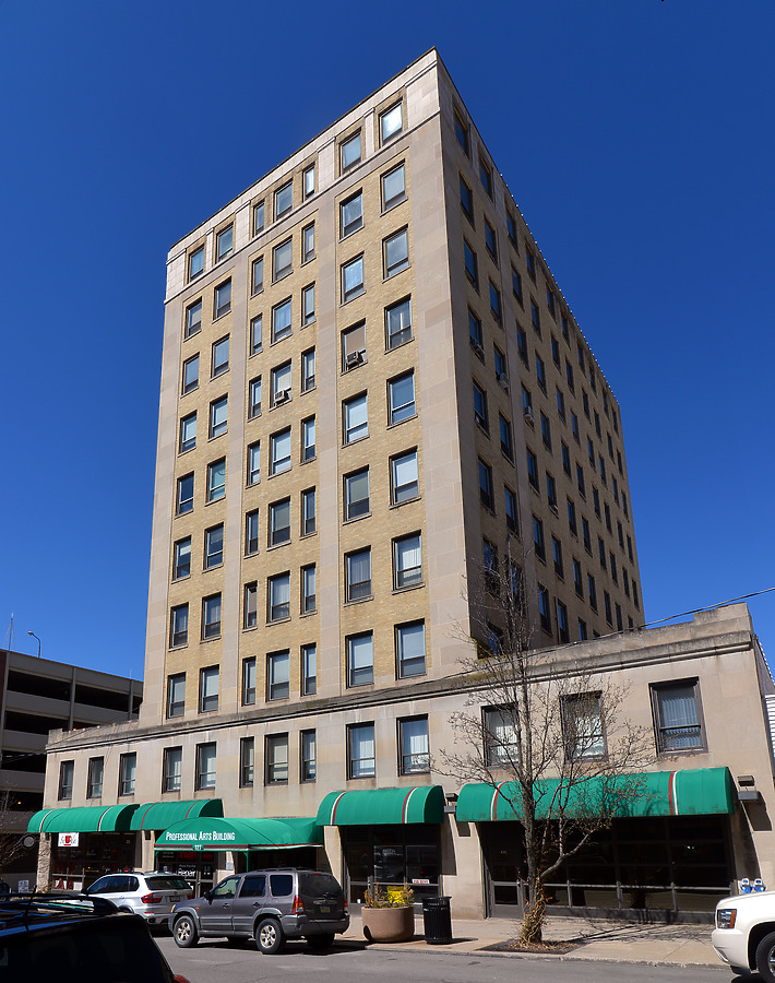 Professional Arts Building by John W. Cahill