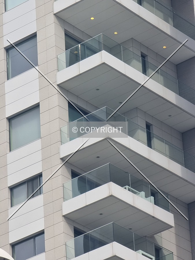 Olympic Residence East Tower by Nephilim