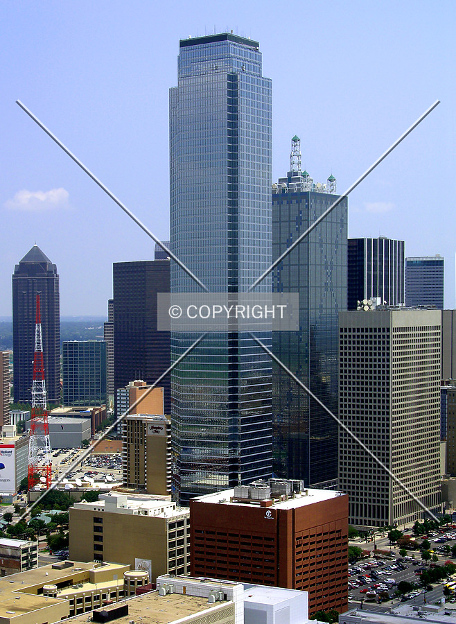 Bank of America Plaza by Chris Patriarca