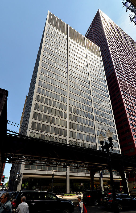 CNA Plaza North by John W. Cahill