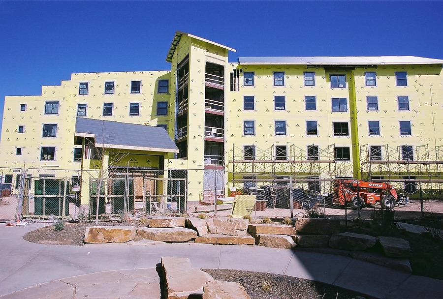 Academic Village - Aspen Hall by Brian LoBue