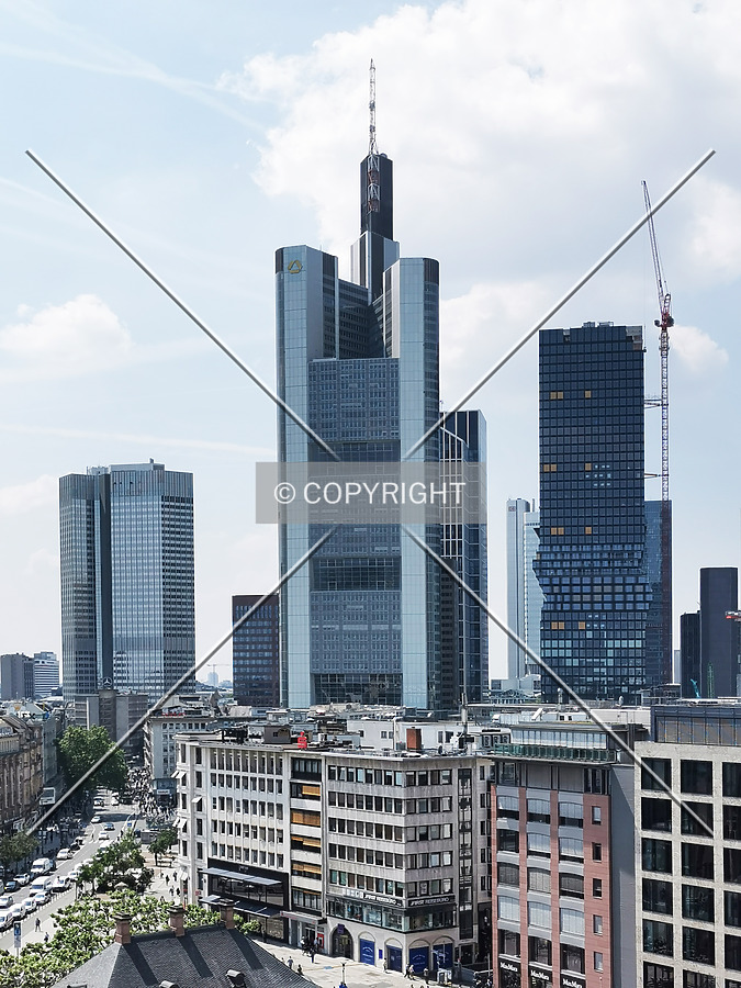 Commerzbank Tower by Nephilim