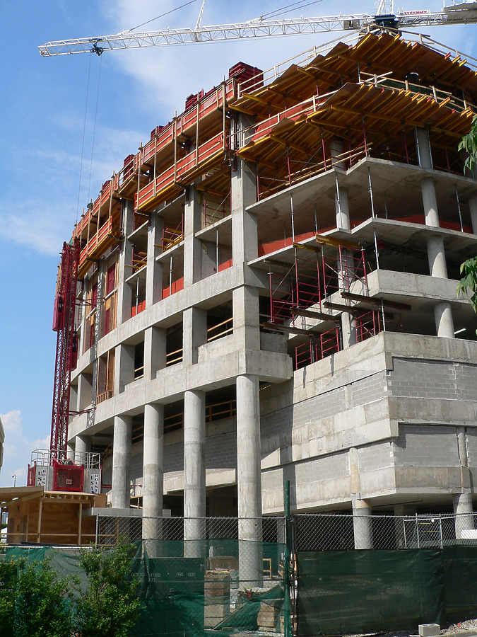 Museum Tower by B. Victor Adams