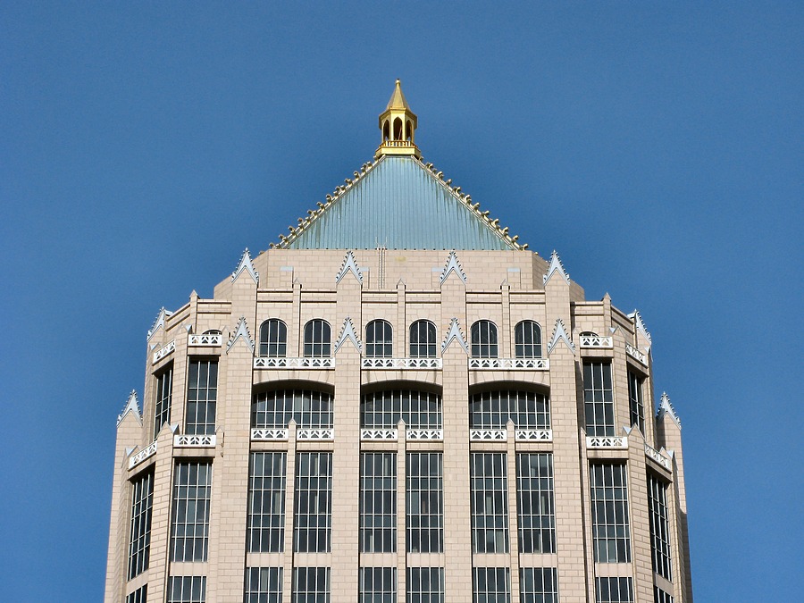 One Atlantic Center by James Peacock