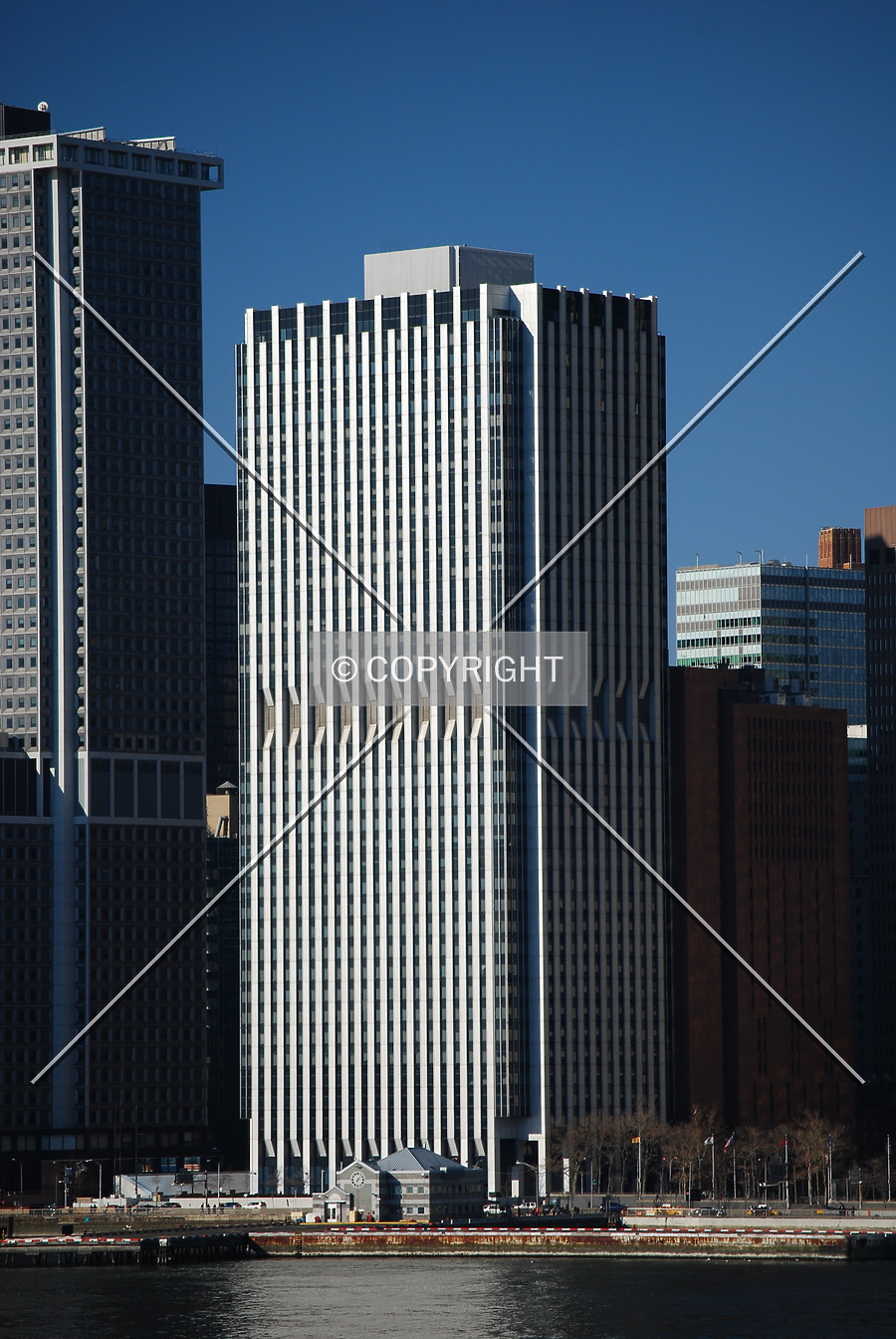 Two New York Plaza by Royce Douglas