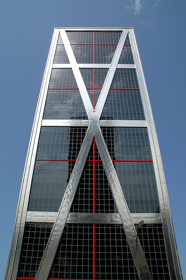 Puerta de Europa I by John Bek