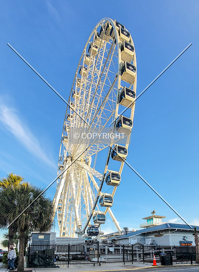 Myrtle Beach SkyWheel by Ryan Hildebrand