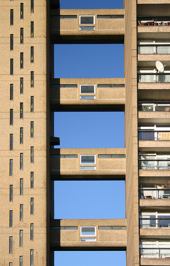 Trellick Tower by Tristram Compton
