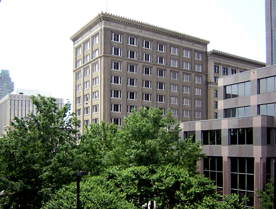 Raleigh Banking and Trust Company Building by Ernest Pecounis