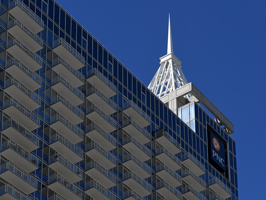 PNC Plaza by John W. Cahill